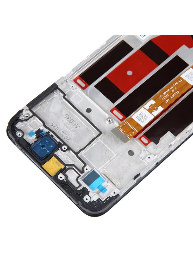 erorex Replacement For OPPO A77s OEM LCD Screen Digitizer Full Assembly with Frame - Image 5