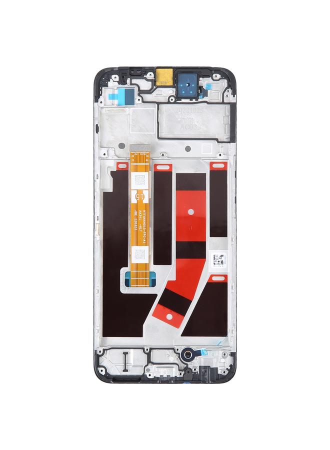 erorex Replacement For OPPO A77s OEM LCD Screen Digitizer Full Assembly with Frame - Image 3