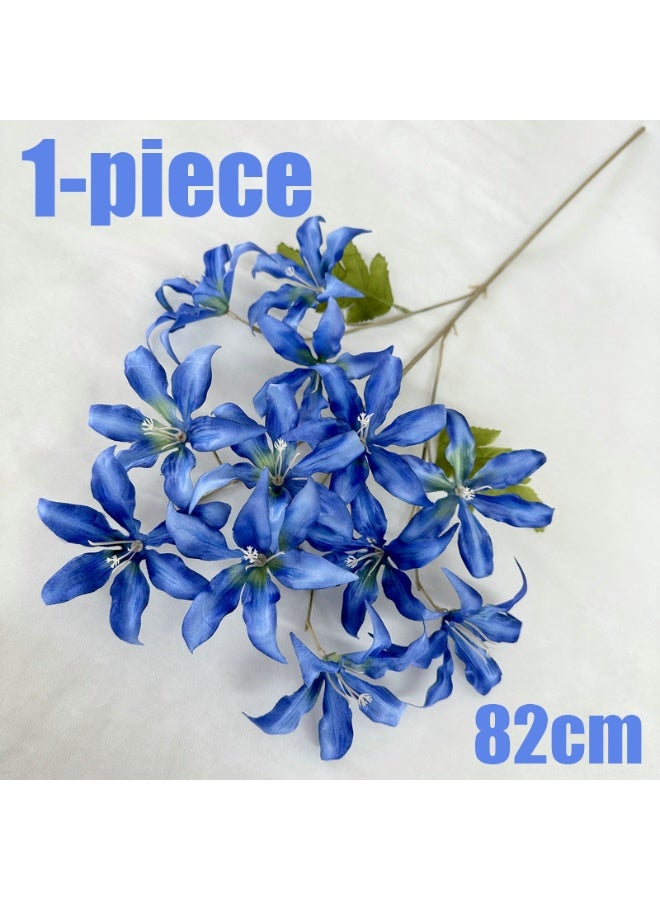 1-Piece Simulation Of Artificial Flowers, Artificial Flowers With Long Stems, Realistic   Artificial Flower Arrangement, Suitable For Home, Wedding, Party Decoration, A Good Choice   For Decoration.