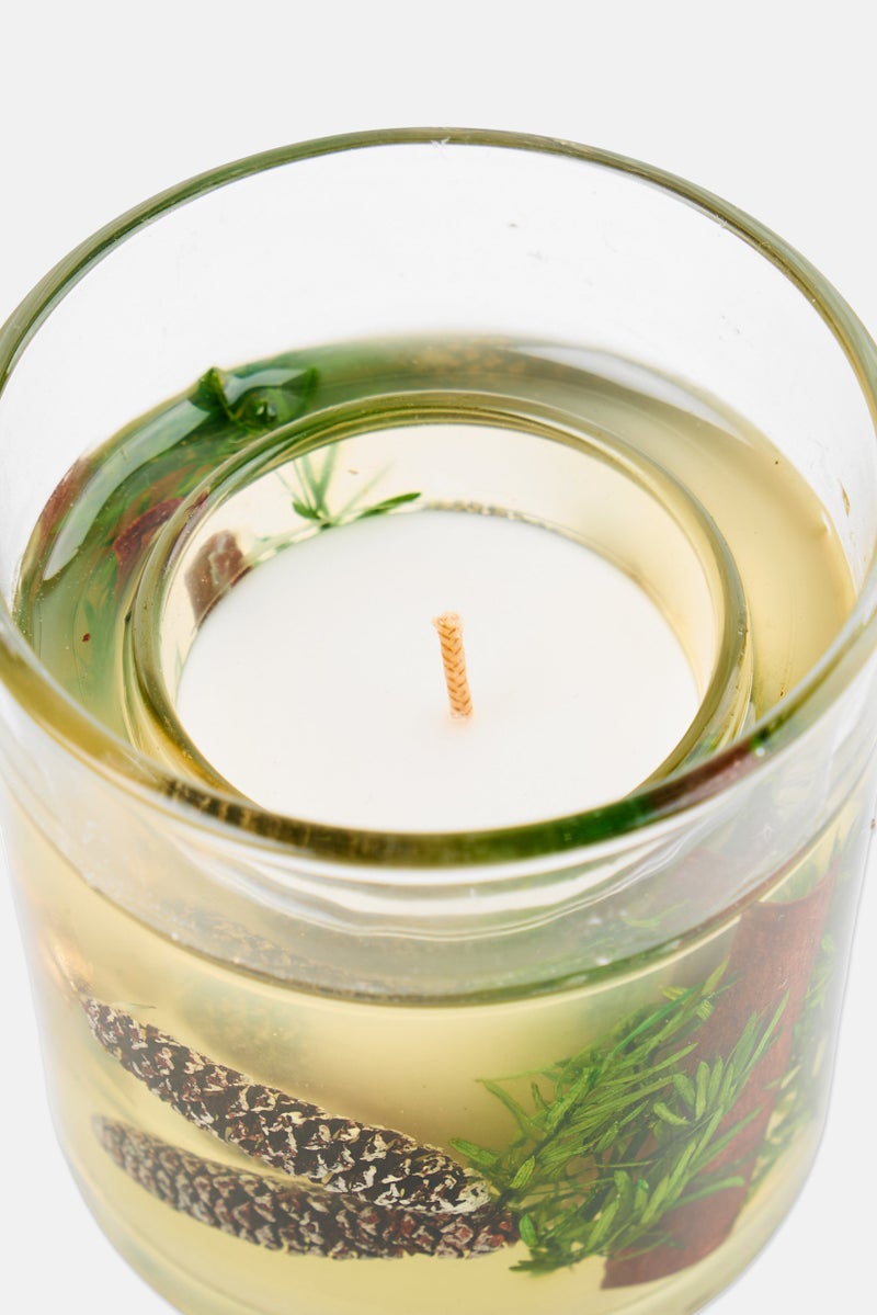 Muy Mucho Pine And Smokewood Gel Candle - Image 3
