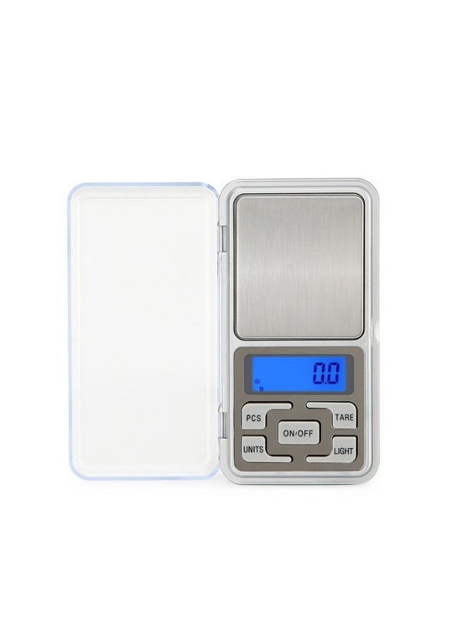Portable Digital Scales, Gold Jewelry Scales, Mini Pocket Digital Scales, Precision Electronic Balance Scales (500g/0.1g) - Image 1