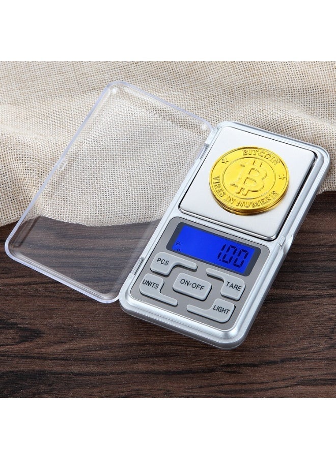 Portable Digital Scales, Gold Jewelry Scales, Mini Pocket Digital Scales, Precision Electronic Balance Scales (500g/0.1g) - Image 4