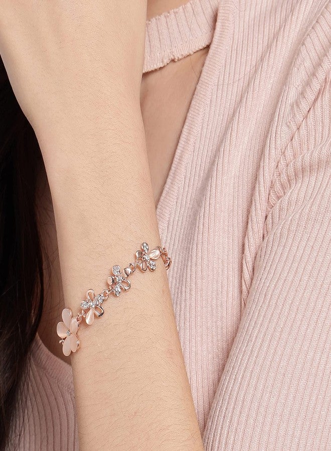 SOHI Rose Gold Trendy Bracelet - Image 2
