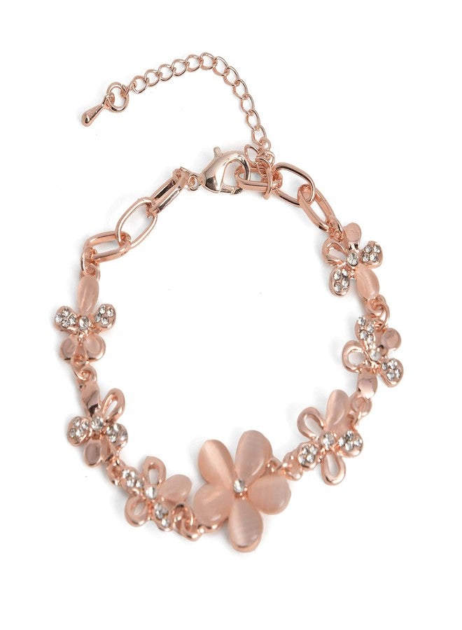 SOHI Rose Gold Trendy Bracelet - Image 1