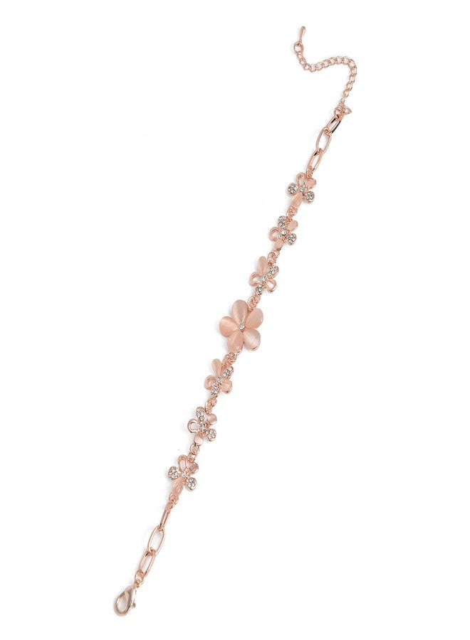 SOHI Rose Gold Trendy Bracelet - Image 4