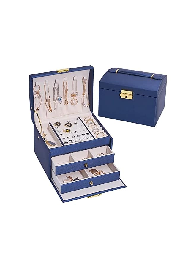 PROMASS Boxes, Earring Pendant Jewelry Case, Ring Earrings Gift Boxes, Jewellry Display （Bring Hoop Earrings) - Image 1