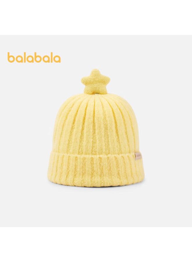 Balabala Children's Winter Hat, Thick Warm Ear Protection Cap For Boys And Girls, Baby Knitted Wool Hat 208424160205 - Image 3