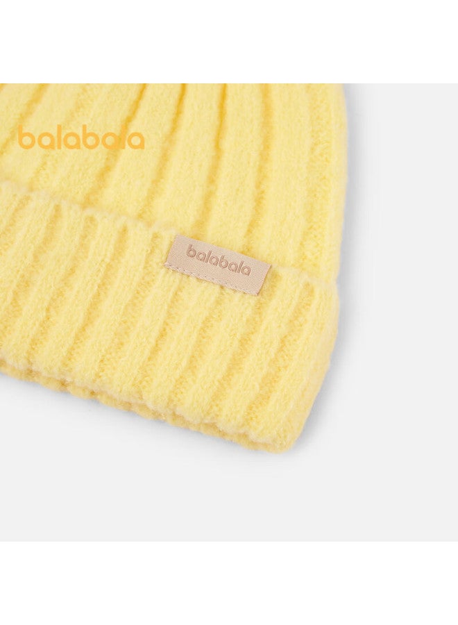 Balabala Children's Winter Hat, Thick Warm Ear Protection Cap For Boys And Girls, Baby Knitted Wool Hat 208424160205 - Image 5