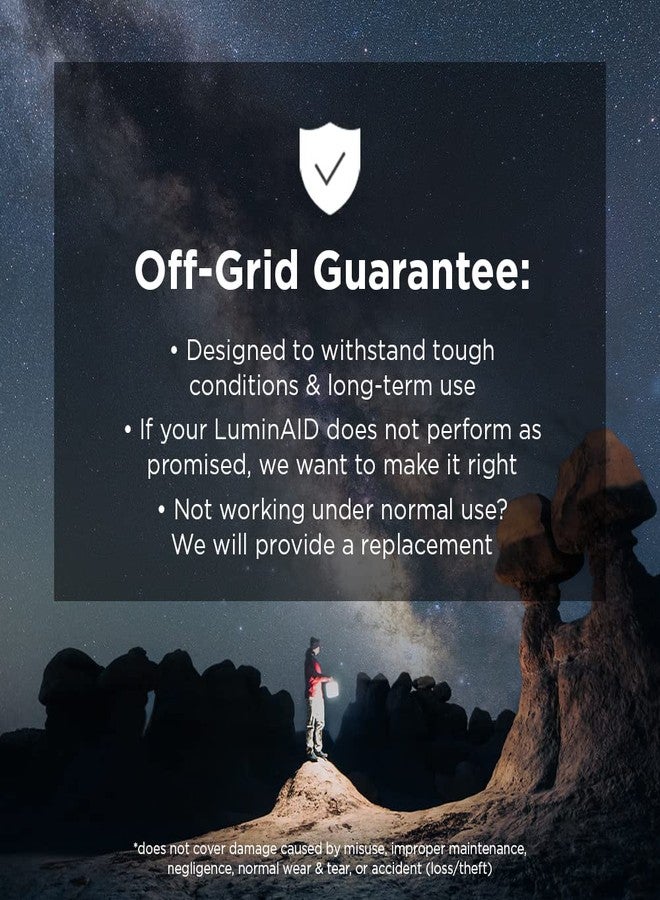 لومين أيد LuminAID PackLite Titan 2 في 1 فانوس الطاقة - Image 5