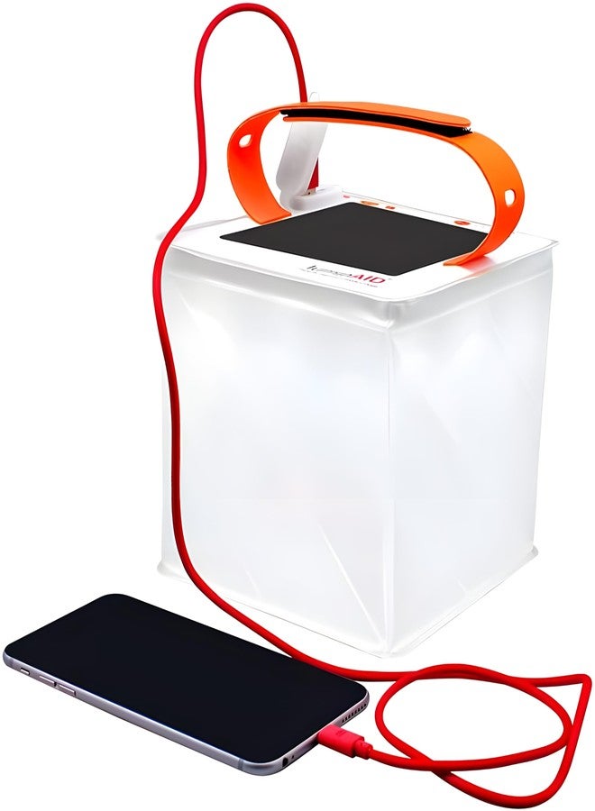 لومين أيد LuminAID PackLite Titan 2 في 1 فانوس الطاقة - Image 1