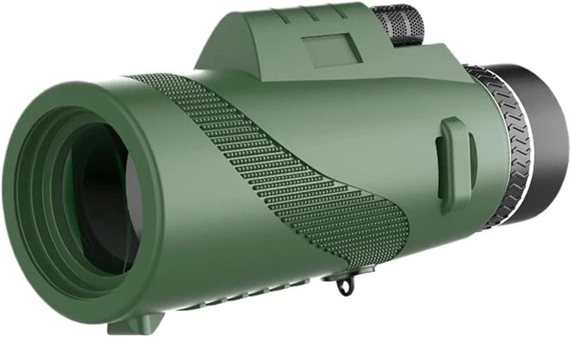منظار جرين بي 80x100 تلسكوب عالي الدقة محمول قابل للتكبير للصيد والتخييم ومشاهدة الطيور - Image 2