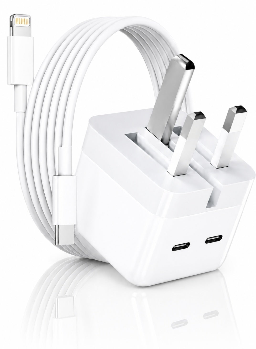إيه إف كيو إكس Afqix iPhone Fast Charger usbc 2 M 35W