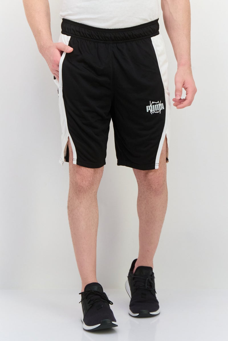 PUMA Men Sportswear Fit Training Shorts, Black  - Image 1