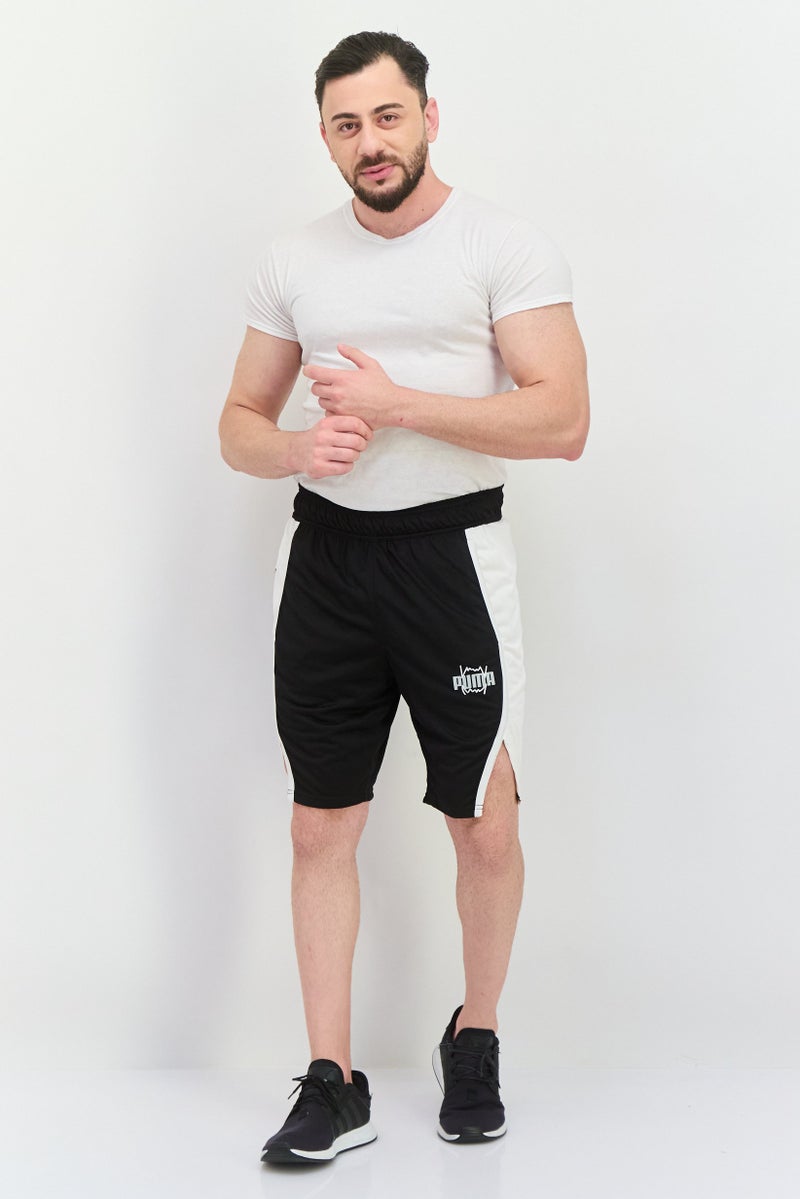 PUMA Men Sportswear Fit Training Shorts, Black  - Image 4