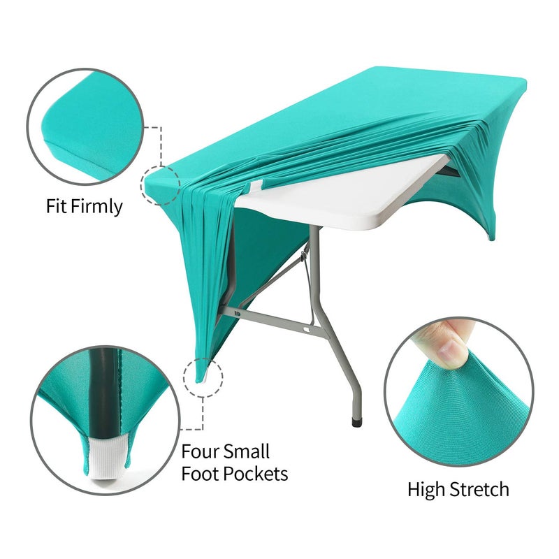 Peomeise 8ft SPANDEX TABLE COVER - Image 3