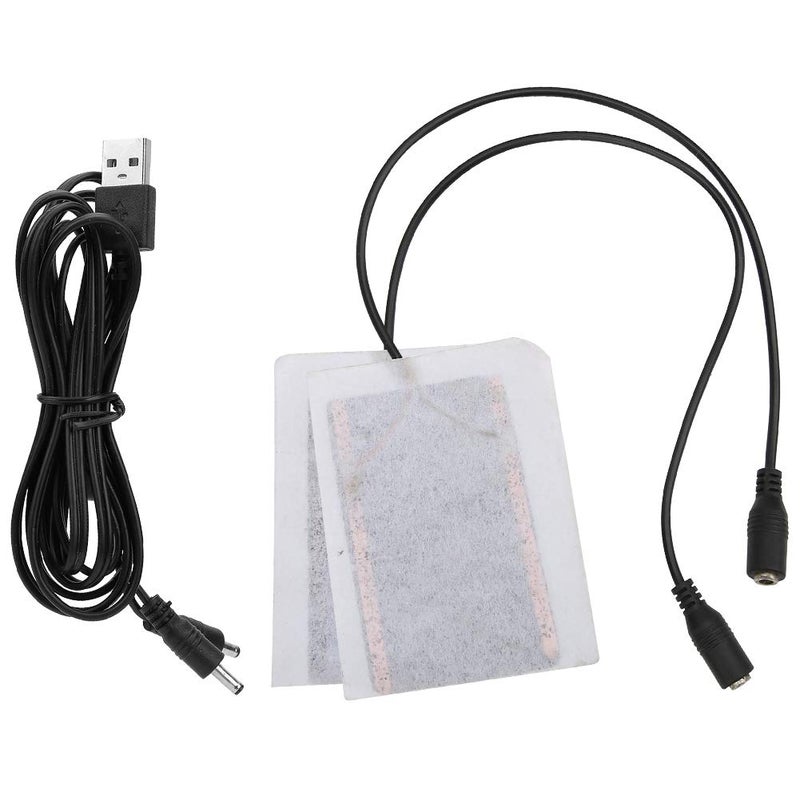 Astibym Portable Carbon Heating pad, 5v USB Fever Heat mat, Temperature Control Gloves Warmer for Mountaineering Equipment - Image 3