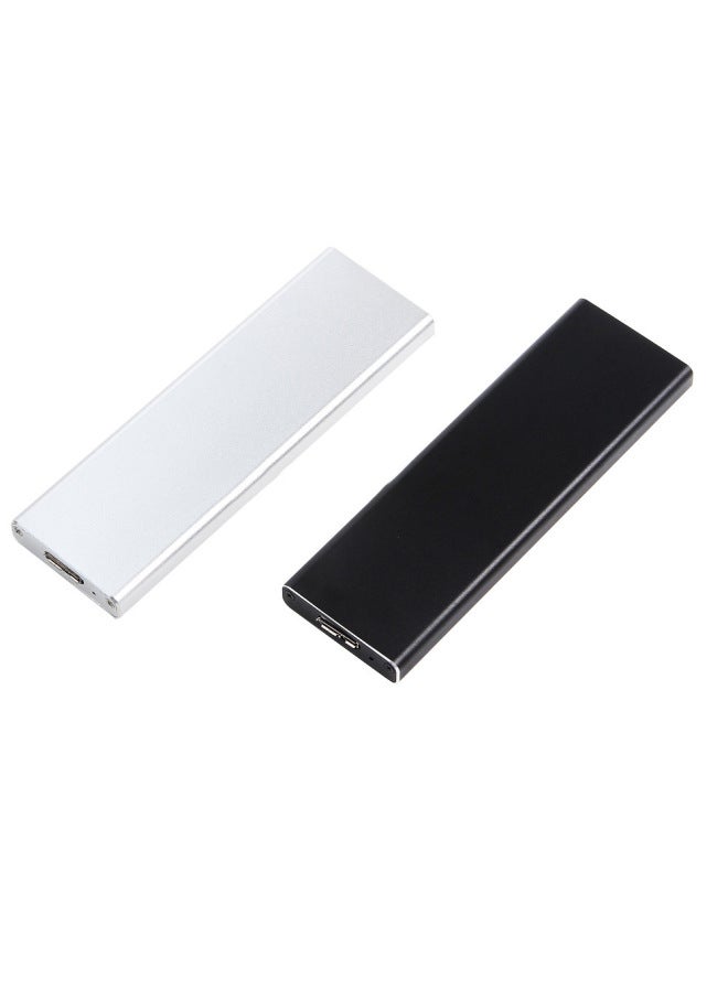 ل 2011 2012 AIR SSD القرص الصلب USB3.0 صندوق القرص الصلب 2011 2012 إلى USB صندوق القرص الصلب-اللون: 2012 صندوق أسود - Image 4