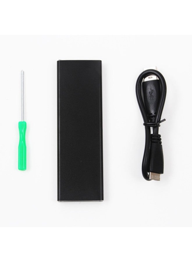 ل 2011 2012 AIR SSD القرص الصلب USB3.0 صندوق القرص الصلب 2011 2012 إلى USB صندوق القرص الصلب-اللون: 2012 صندوق أسود - Image 1