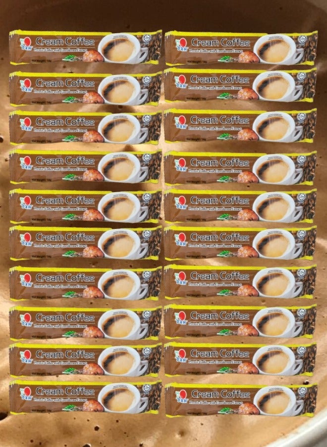 DXN 5 Pieces Cream Coffee 20 packs x 14 gram  - Image 3
