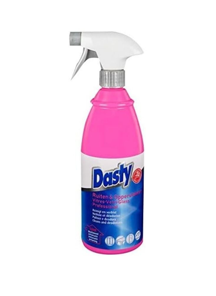 Dasty Professional Glass & Surface Cleaner – Cleans, Deodorizes & Shines 1L - Image 1
