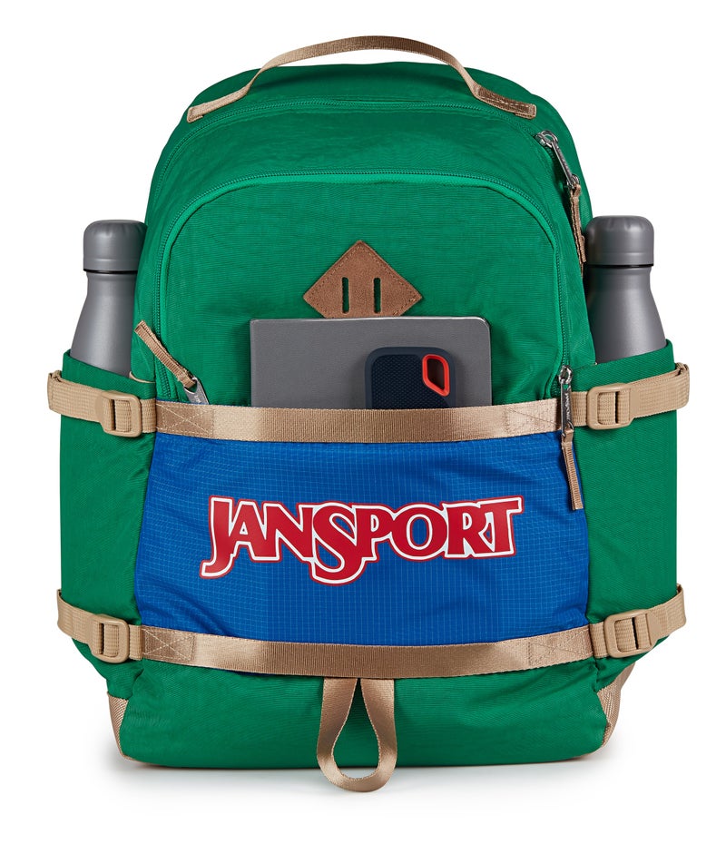 JanSport Seattle Pack Jelly Kelly Backpack - Image 4