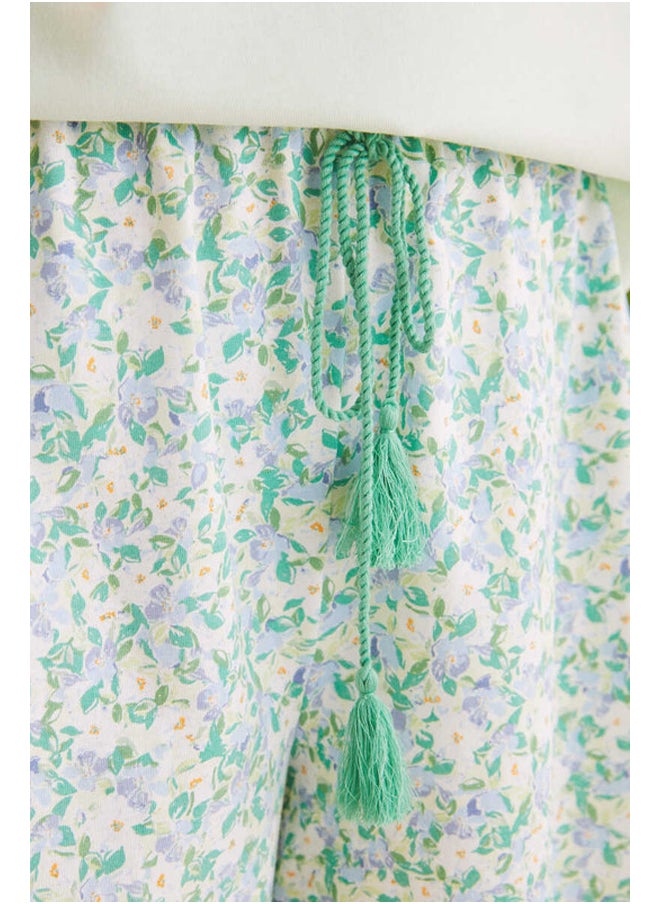 women'secret - Short pajamas flowers - Image 1