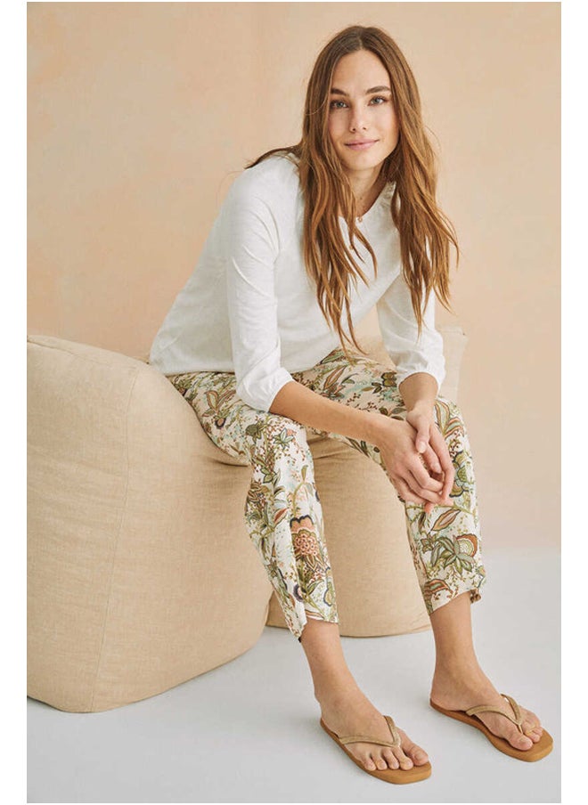women'secret - Short pajamas flowers - Image 1