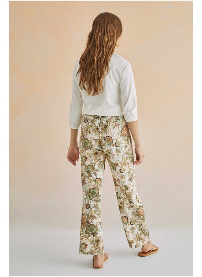 women'secret - Short pajamas flowers - Image 1