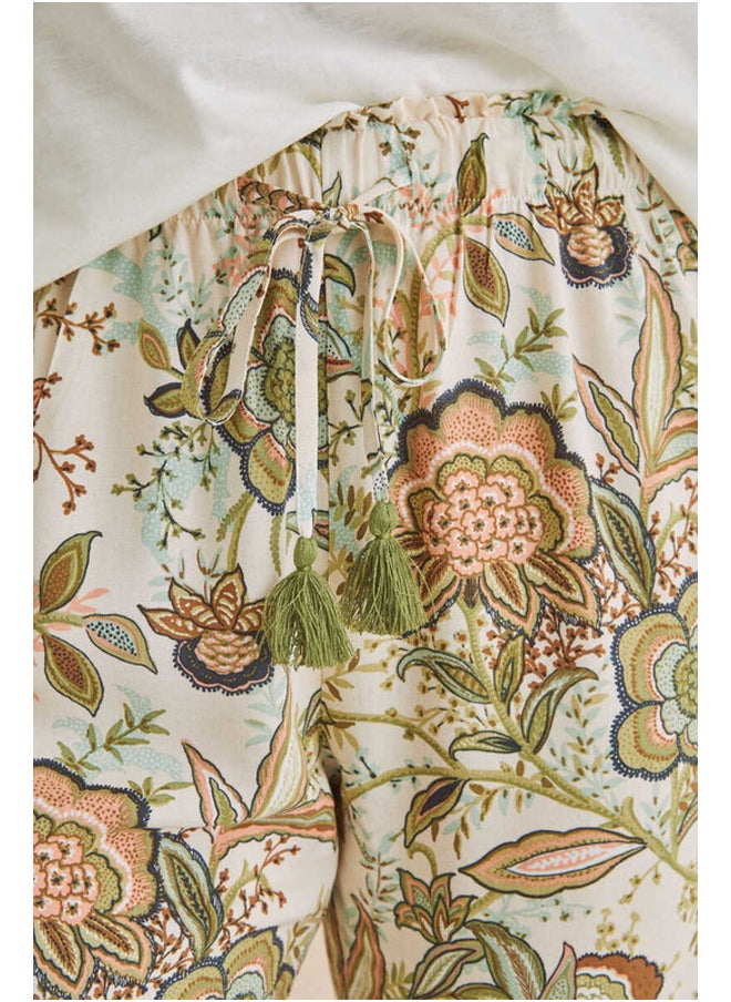 women'secret - Short pajamas flowers - Image 1
