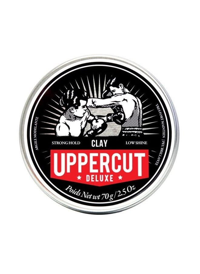 Clay, Strong Hold, Low Shine, 2.5 Ounces
