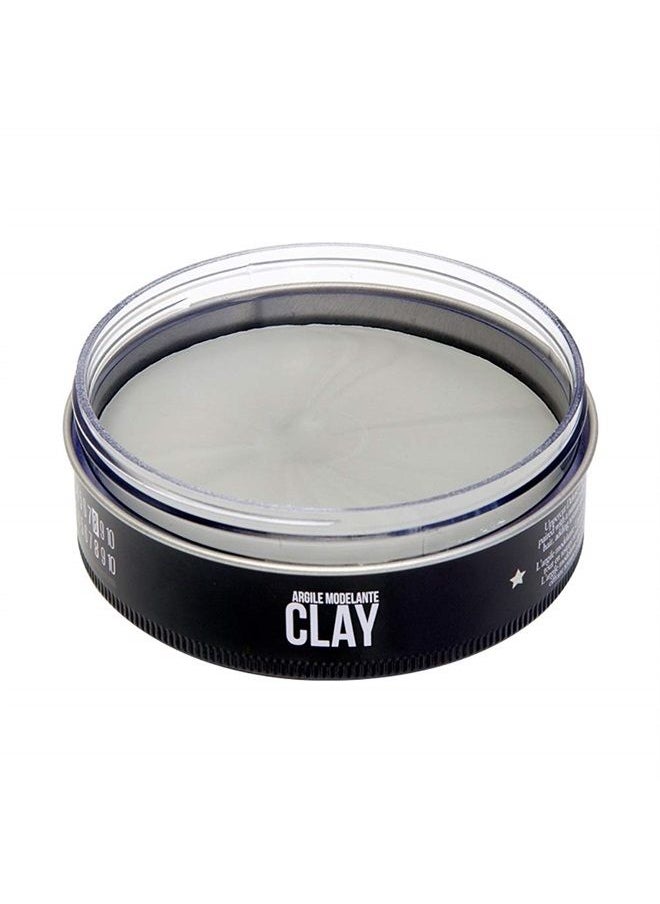 Clay, Strong Hold, Low Shine, 2.5 Ounces
