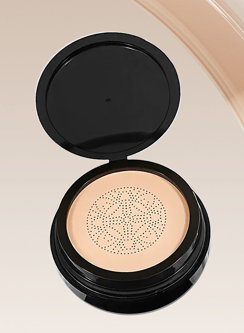 OSYA AIR CUSHION CC CREAM MOISTURIZE CONCEALER Foundation Makeup Base Primer CC Cream (01# IVORY) - Image 2