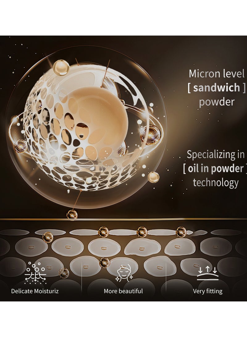 OSYA AIR CUSHION CC CREAM MOISTURIZE CONCEALER Foundation Makeup Base Primer CC Cream (01# IVORY) - Image 4