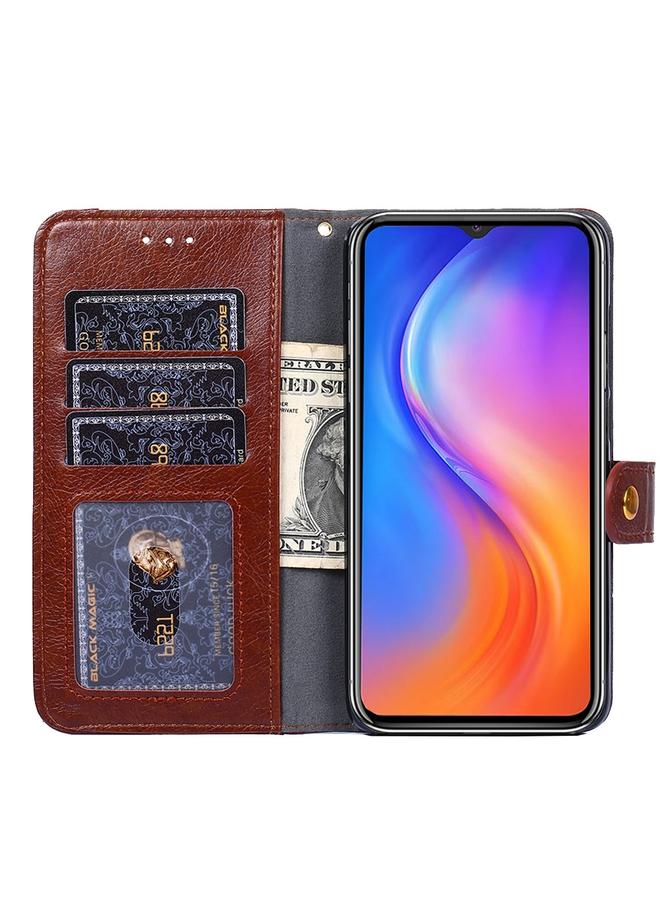 erorex Case For Huawei Mate 50 Zipper Bag Flip Leather Phone Case - Image 4