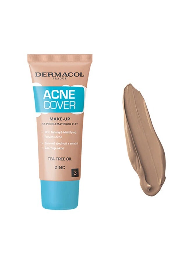 ديرماكول كريم أساس لتغطية حب الشباب 30 مل، 03 - Image 2