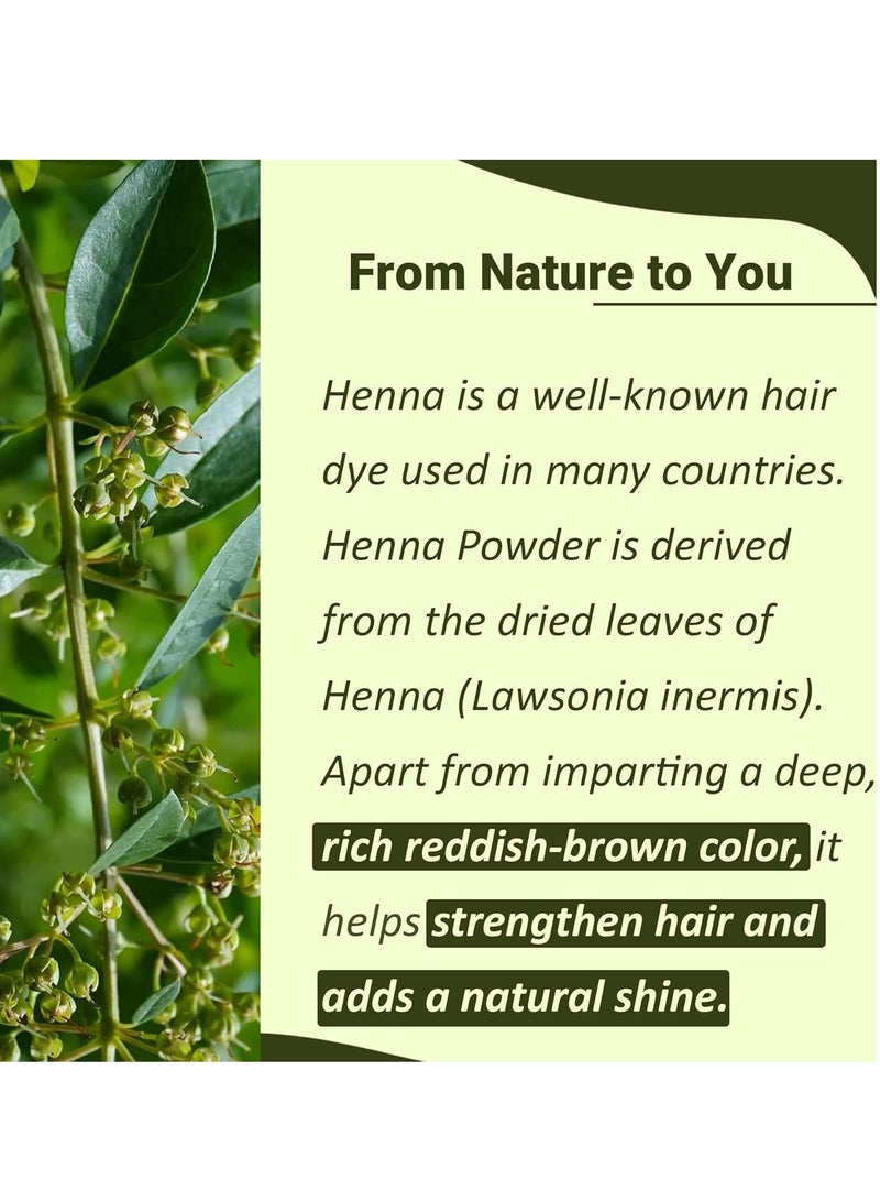 ميناتور مسحوق حناء مي نيتشر النقي ٢٢٧ غرام | حناء طبيعية من مصادر نباتية لتلوين الشعر والعناية به | عناية بالشعر بالأعشاب | بدون مواد حافظة مضافة - Image 2
