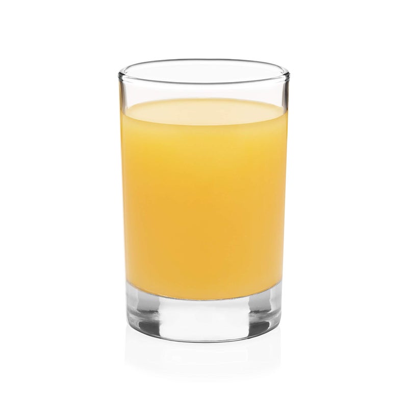 Libbey Heavy Base Juice Glasses, Set of 4, 5.5 fluid ounces - Image 1