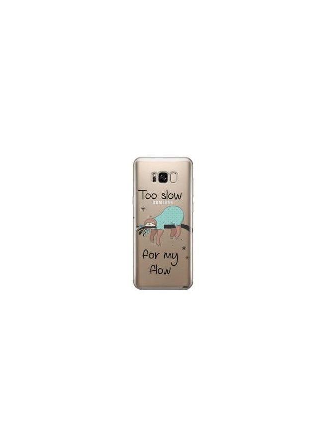 NIBEMINENT TPU Soft Protective Case Cover For Samsung S8 Multicolour