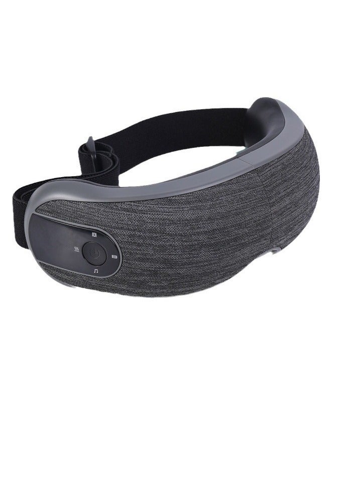 Generic Eye Massager, Bluetooth Heated Massage Goggles, Relief Migraines/Anxiety/Dry Eyes/Improve Sleep/Meditation, Graphene Constant Temperature Hot Compress, Low-Frequency Pulse - Image 1