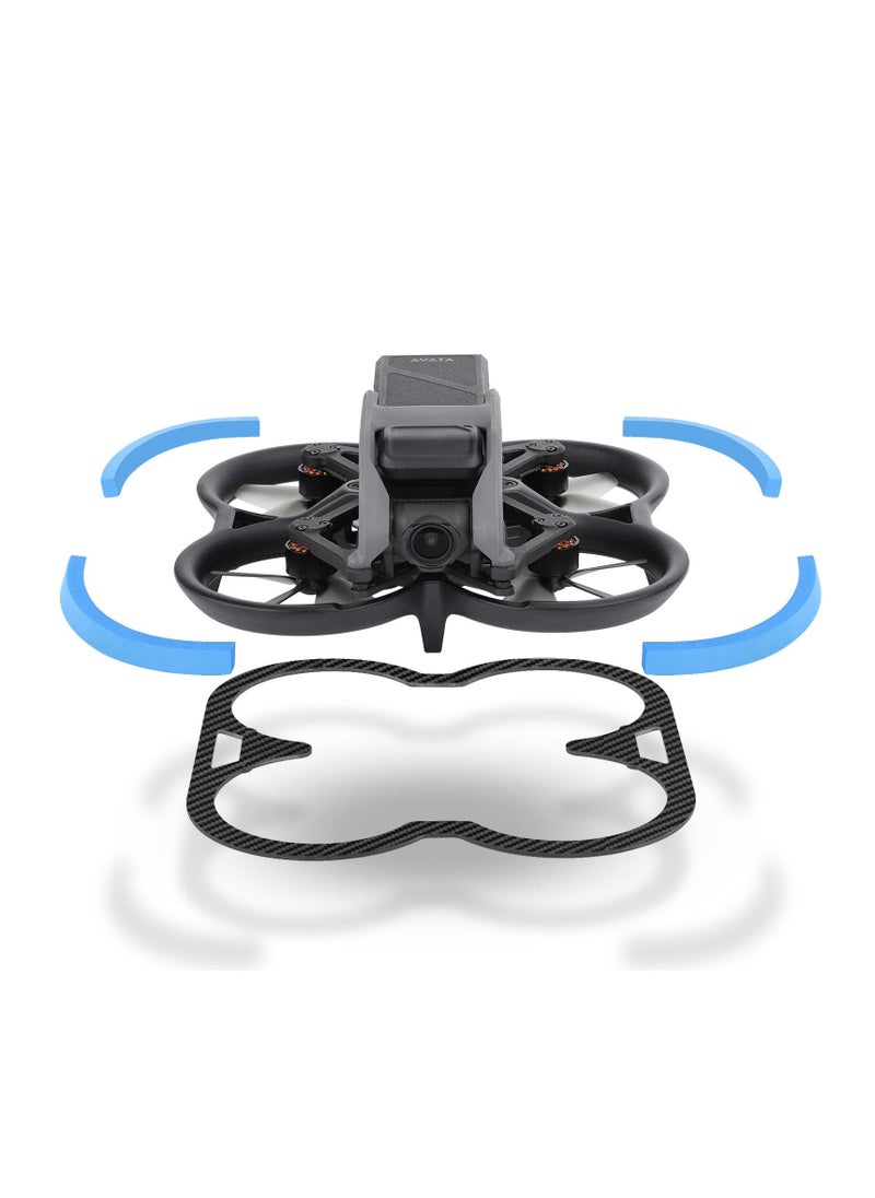 Protective Bumper Ring for DJI Avata Propeller Guard, EVA Anti Drop Scratch,Durable,Anti Collision Protective Cover Case Buffer Ring Set for Drone, Impact Protectors for DJI Avata  - Image 3