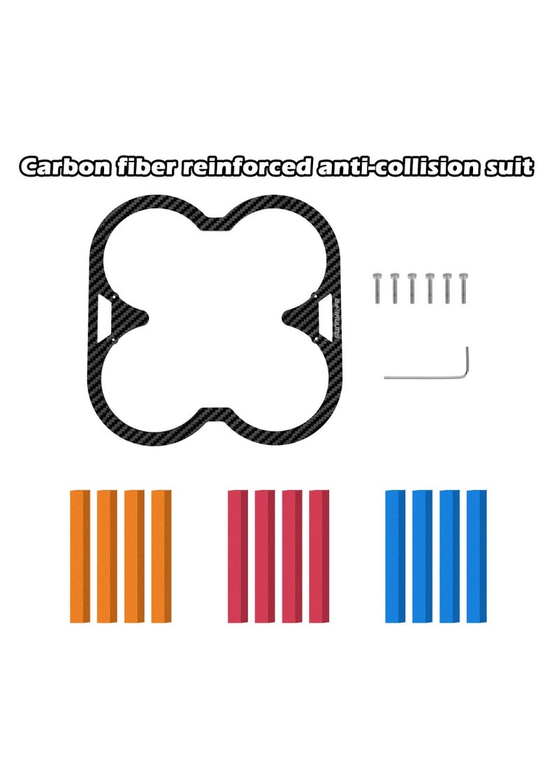 Protective Bumper Ring for DJI Avata Propeller Guard, EVA Anti Drop Scratch,Durable,Anti Collision Protective Cover Case Buffer Ring Set for Drone, Impact Protectors for DJI Avata  - Image 2