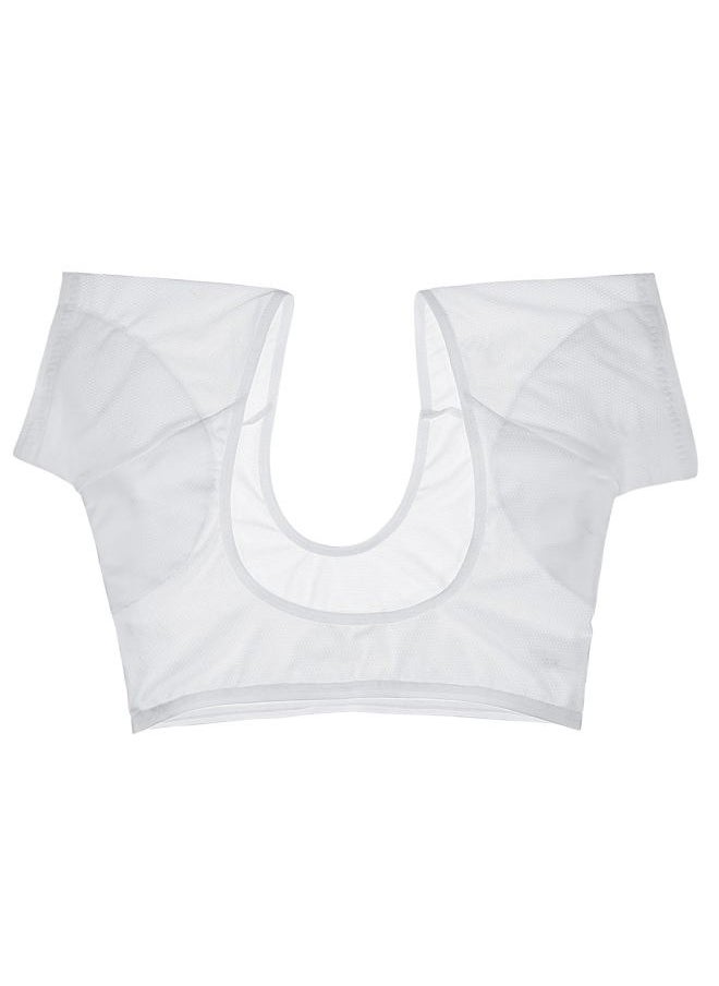SUPVOX Underarm Sweat Pads Sweat Guard Underwear Vest Short Sleeve Dress Sweat Armpit Pads for Women Girls Ladies  - Image 1