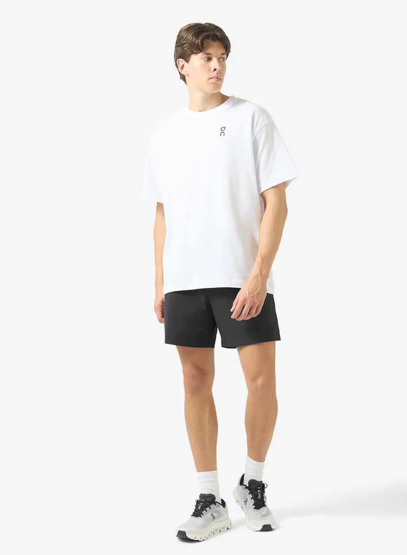 On Running 5" Essential Logo Core Shorts