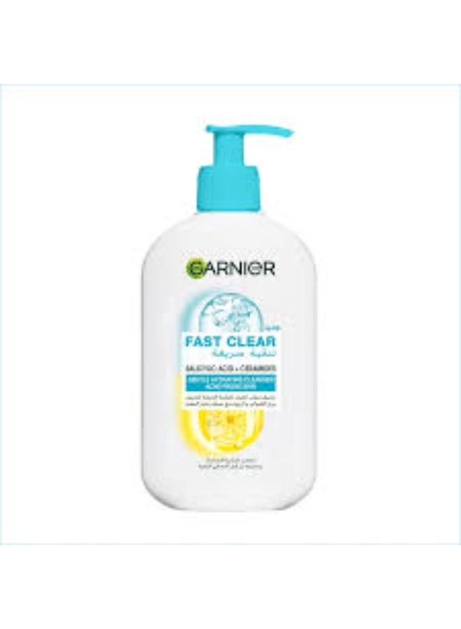 Fast Clear Hydrating Cleanser Acne Prone Skin 250 ml