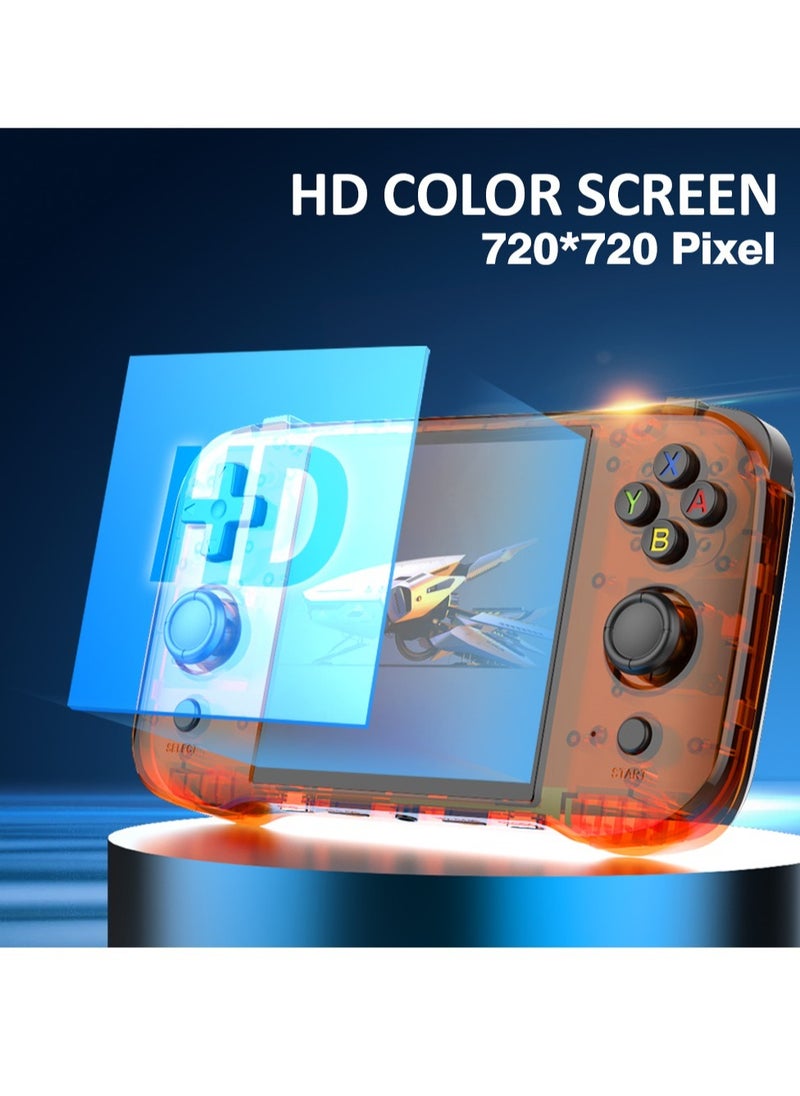 Verci - R46S Handheld Retro Gaming Console Linux System Preloaded With 8000+ Games 4 Inch Screen FPS 60HZ 4000mAh Wifi Bluetooth 32G+128G - Image 1
