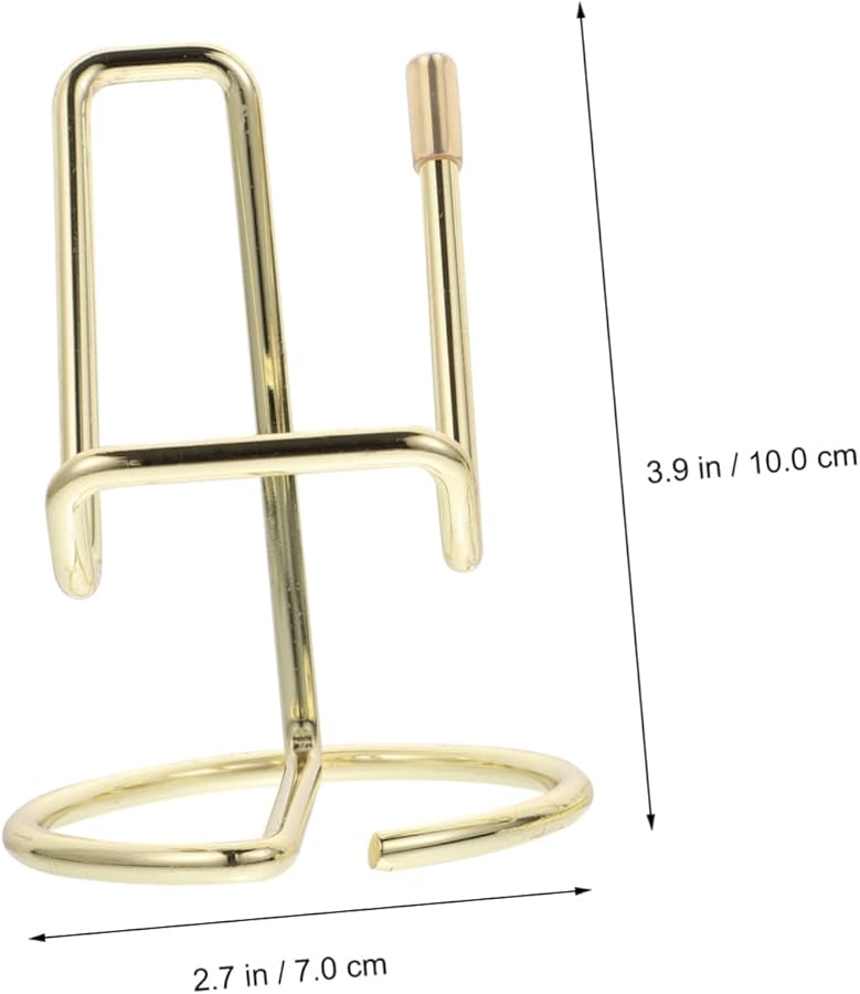 2pcs Stainless Steel Tablet Stand for Desk and Mobile Phone Holder Home Office Travel - Image 3