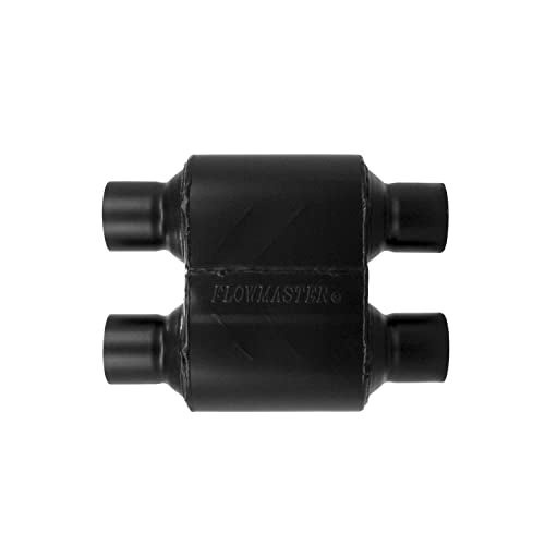 Flowmaster 8425154 Super 10 Series Chambered Muffler - Image 2