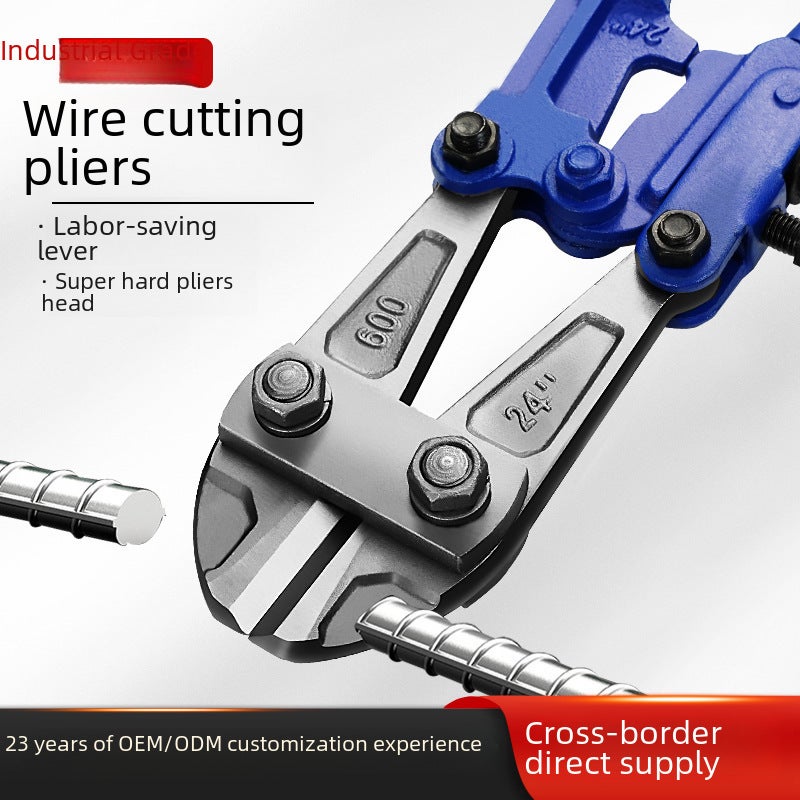 Heavy-Duty Wire Cutters 720g T8 Steel Anti-Magnetic Flat Nose Pliers - Precision Grip Ergonomic Design for Professional Applications - Image 2