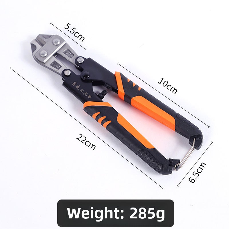 Heavy-Duty Wire Cutters 720g T8 Steel Anti-Magnetic Flat Nose Pliers - Precision Grip Ergonomic Design for Professional Applications - Image 1