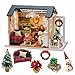 Kisoy Romantic and Cute Dollhouse Miniature DIY House Kit Creative Room Perfect DIY Gift for FriendsLovers and Families Sunny Holiday Time - Image 3
